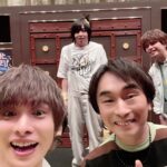 Nobuhiko Okamoto Instagram - 夜あそびありがとうございました #イベントであってるのかもはや謎でしたが楽しかったです #安元さんと月曜日のMCができて楽しかったです #しょーたんのお尻とパインヘアーが可愛くて楽しかったです #かいとくんのサービス精神を久々に浴びれて楽しかったです #せきともさんのエネルギーとコメントが天才すぎて楽しかったです #しゅーごくんの人格者ぶりを見れて楽しかったです #森久保さんの安心感がはんぱなくて楽しかったです #かねともさんはいつもパワフルでとにかく前向きで楽しかったです #浪川さんは楽しかったです #上坂選手に写真を撮ろうと言えない陰の者でした #みなさん楽しかったですか？