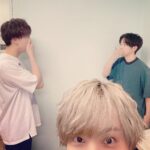 Nobuhiko Okamoto Instagram - ホリミヤありがとうございました #山下と山下が出会ったのよ #歳上どっちなのかわからない現象 #だいちゃんせーちゃん #って呼び合ってた説 #ホリミヤ #うっちーの笑顔をたくさん見れた #写真も撮ったけど #ピンボケした🤪 #熱意に応えて1日だけ笑顔ストーリーに投下しときます🤪