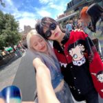 Odd Instagram – I love LA…💕
LA에서도 @mascene_sodam 🦄 Disneyland