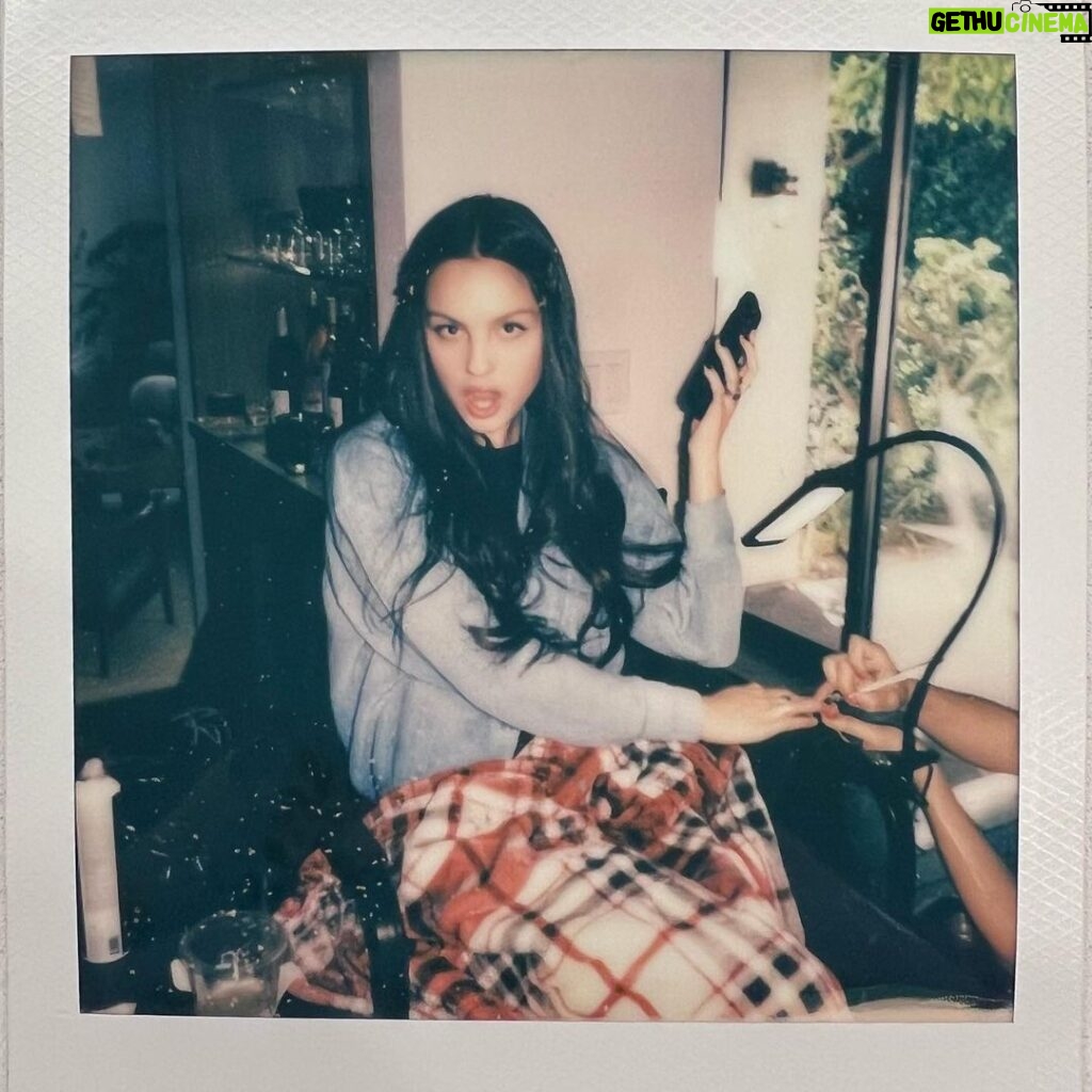 Olivia Rodrigo Instagram - ‘roids