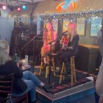 Olivia Rodrigo Instagram - pinch me! sang one of my favorite songs of all time with the greatest of all time @sherylcrow !!!! what an honor!!!! ❤️‍🩹❤️‍🩹❤️‍🩹❤️‍🩹 Bluebird Cafe