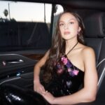 Olivia Rodrigo Instagram - hunger games premiere last night!!!!! what a joy!!! congrats to everyone who worked on this wonderful movie! so happy to be a tiny part of it💓💓💓