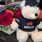 Olivia Rodrigo Instagram - berlin!!!!! also thank u to the sweet girl who gave me the GUTS tracklist in german!!!! I had the best best time❤️‍🩹❤️‍🩹❤️‍🩹 Berlin, Germany