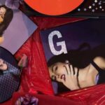 Olivia Rodrigo Instagram - happy one month of GUTS!!! in case ya didn’t know, the sparkly rings on the vinyl covers tell you which bonus track is included on the record!!!! 💜💋❤️‍🩹💗🫀🎀🤠