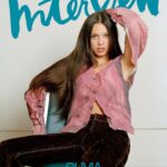 Olivia Rodrigo Instagram - thank u @interviewmag !!!!! and thank u to sweet genius angel @phoebebridgers for interviewing me. on stands now🌸🌸🌸🌸🌸🌸