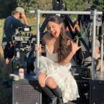 Olivia Rodrigo Instagram - so excited and thankful that Can’t Catch Me Now was included in the Oscar’s shortlist for best original song!! and @_the_scl nominated it for outstanding original song for a dramatic or documentary visual media production!!!! so grateful and so honored to get to write music for such an amazing story🦋🦋🦋 big thanks to @theacademy @dan_nigro @francishlawrence @lionsgate @thehungergames