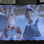 Olivia Swann Instagram - Tonight’s episode of Legends is a special one for me. The story of the Black Rosies, the phenomenal Black women and women of colour who fought to help out on the home front during WWII and endured relentless racism and sexism while they worked, is a story that is rarely told. Despite the intense discrimination, the Black Rosies pushed through because they were proud of the work they were doing and proud of their part in the war effect. Strong Black women have always existed throughout history, I’m here because of them, and honouring their lives and remembering them is such an important part of what we do. It’s an honour to help tell stories like these. I was so thrilled to work with @totallykimleigh who is one of the kindest and brightest souls I have ever met. She brought so much sincerity and heart to Gladys and it was humbling to share such beautiful and emotional scenes with her. Kimleigh, I can’t thank you enough. This episode highlights the strength of women and I couldn’t be more grateful for the incredible women I work with. My gals @lissethchavez @missamypembs @caitylotz @jesmacallan and @talaashe - thank you for having my back. Filming this episode was a very personal experience in many ways and, sadly, problematic behaviour and ignorance still exist which is why I care so much about stories like this one. For the Black Rosies Still, we rise 💪🏽🌹