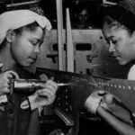 Olivia Swann Instagram - Tonight’s episode of Legends is a special one for me. The story of the Black Rosies, the phenomenal Black women and women of colour who fought to help out on the home front during WWII and endured relentless racism and sexism while they worked, is a story that is rarely told. Despite the intense discrimination, the Black Rosies pushed through because they were proud of the work they were doing and proud of their part in the war effect. Strong Black women have always existed throughout history, I’m here because of them, and honouring their lives and remembering them is such an important part of what we do. It’s an honour to help tell stories like these. I was so thrilled to work with @totallykimleigh who is one of the kindest and brightest souls I have ever met. She brought so much sincerity and heart to Gladys and it was humbling to share such beautiful and emotional scenes with her. Kimleigh, I can’t thank you enough. This episode highlights the strength of women and I couldn’t be more grateful for the incredible women I work with. My gals @lissethchavez @missamypembs @caitylotz @jesmacallan and @talaashe - thank you for having my back. Filming this episode was a very personal experience in many ways and, sadly, problematic behaviour and ignorance still exist which is why I care so much about stories like this one. For the Black Rosies Still, we rise 💪🏽🌹