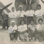 Olivia Swann Instagram - Tonight’s episode of Legends is a special one for me. The story of the Black Rosies, the phenomenal Black women and women of colour who fought to help out on the home front during WWII and endured relentless racism and sexism while they worked, is a story that is rarely told. Despite the intense discrimination, the Black Rosies pushed through because they were proud of the work they were doing and proud of their part in the war effect. Strong Black women have always existed throughout history, I’m here because of them, and honouring their lives and remembering them is such an important part of what we do. It’s an honour to help tell stories like these. I was so thrilled to work with @totallykimleigh who is one of the kindest and brightest souls I have ever met. She brought so much sincerity and heart to Gladys and it was humbling to share such beautiful and emotional scenes with her. Kimleigh, I can’t thank you enough. This episode highlights the strength of women and I couldn’t be more grateful for the incredible women I work with. My gals @lissethchavez @missamypembs @caitylotz @jesmacallan and @talaashe - thank you for having my back. Filming this episode was a very personal experience in many ways and, sadly, problematic behaviour and ignorance still exist which is why I care so much about stories like this one. For the Black Rosies Still, we rise 💪🏽🌹