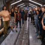 Olivia Swann Instagram - Tonight we celebrate 100 episodes of Legends of Tomorrow! ⁣ ⁣ The cast and crew work so hard to create each crazy episode and the 100th is something very special. Working with the OG Legends was such an honour and felt like one big family reunion. It was a huge episode and our director, fearless leader and Time Mom @caitylotz absolutely smashed it out of the park. ⁣ ⁣ I’m so grateful to be part of this bonkers show that beautifully combines zaniness and madness with so much heart. Every day at work is filled with laughter and I couldn’t think of a better group of people to screw up the timeline with. ⁣ ⁣ Once a Legend, always a Legend 💥⁣ #legendsneverdie #dclegendsoftomorrow #100
