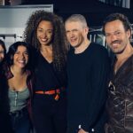 Olivia Swann Instagram - Tonight we celebrate 100 episodes of Legends of Tomorrow! ⁣ ⁣ The cast and crew work so hard to create each crazy episode and the 100th is something very special. Working with the OG Legends was such an honour and felt like one big family reunion. It was a huge episode and our director, fearless leader and Time Mom @caitylotz absolutely smashed it out of the park. ⁣ ⁣ I’m so grateful to be part of this bonkers show that beautifully combines zaniness and madness with so much heart. Every day at work is filled with laughter and I couldn’t think of a better group of people to screw up the timeline with. ⁣ ⁣ Once a Legend, always a Legend 💥⁣ #legendsneverdie #dclegendsoftomorrow #100