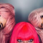 Olivia Swann Instagram - My loves 💕⁣ ⁣ @lissethchavez and @missamypembs are constant and beautiful rays of sunshine during this Vancouver downpour. I’m beyond grateful to have these two phenomenal women in my life. EsperAstrEon 4eva ✨⁣ ⁣ Thank you @dion_naiomi for loaning us these fabulous wigs 👑 ⁣ ⁣ #wigparty #saturday #vancouver #rainyday