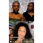 Olivia Swann Instagram – A few months ago I watched an Insta live between @moyege_ , @labakejolaoso and @yasminlili on @rbc_dice. Their conversation resonated with me on such a powerful level and at a time where I was feeling very unsure of myself. So much so, that I reached out to Yasmin after watching because her experiences felt so similar to mine and I was in awe, seeing another mixed race woman speak with such power and confidence. From there we’ve maintained a wonderful dialogue and sharing space for which, I could not be more grateful.⁣
⁣
Cut to yesterday, when I had the absolute pleasure of chatting to @moyege_ , @savvannahjj and @monique.l.w myself. I can’t tell you how phenomenal it was to connect with these three incredible women and discuss our industry, acting, colourism and many other important topics that shape and challenge Black artists today. Thank you for letting me ramble and for giving me the chance to engage with you all. We are so blessed to have exceptional Black women and creatives who are currently in and who are entering into our industry with their voices loud and their excellence in abundance.⁣
⁣
Moyege, Savannah, Monique and Omolabake – thank you for the space you are creating, I can’t wait to see how high you’re all going to fly.⁣
⁣
Yasmin, my fellow Brummie sis, thank you for our connection and our chats. You’re phenomenal 🖤⁣
⁣
#wcw