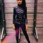 Olivia Swann Instagram - Meet Lady Astra...⁣ ⁣ And Gromulan Astra⁣ And Community Firewoman Astra⁣ ⁣ 5x14 was the most bonkers episode and I was living my absolute fantasy in a damn period drama (people of colour playing aristocracy? Yes please!). This ep pulled out all the stops and it was so much fun to film. Huge congrats to Marc, Grainne, James and the whole cast and crew and hair, makeup and wardrobe for putting together such an epic hour of TV. Fates be praised! And it’s the season finale next week!⁣ ⁣ #legendsoftomorrow #friends #downtonabbey #startrek #misterrogers #parody #dc #dccomics