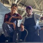 Olivia Swann Instagram - Tonight’s episode of Legends is a special one for me. The story of the Black Rosies, the phenomenal Black women and women of colour who fought to help out on the home front during WWII and endured relentless racism and sexism while they worked, is a story that is rarely told. Despite the intense discrimination, the Black Rosies pushed through because they were proud of the work they were doing and proud of their part in the war effect. Strong Black women have always existed throughout history, I’m here because of them, and honouring their lives and remembering them is such an important part of what we do. It’s an honour to help tell stories like these. I was so thrilled to work with @totallykimleigh who is one of the kindest and brightest souls I have ever met. She brought so much sincerity and heart to Gladys and it was humbling to share such beautiful and emotional scenes with her. Kimleigh, I can’t thank you enough. This episode highlights the strength of women and I couldn’t be more grateful for the incredible women I work with. My gals @lissethchavez @missamypembs @caitylotz @jesmacallan and @talaashe - thank you for having my back. Filming this episode was a very personal experience in many ways and, sadly, problematic behaviour and ignorance still exist which is why I care so much about stories like this one. For the Black Rosies Still, we rise 💪🏽🌹