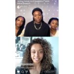 Olivia Swann Instagram – A few months ago I watched an Insta live between @moyege_ , @labakejolaoso and @yasminlili on @rbc_dice. Their conversation resonated with me on such a powerful level and at a time where I was feeling very unsure of myself. So much so, that I reached out to Yasmin after watching because her experiences felt so similar to mine and I was in awe, seeing another mixed race woman speak with such power and confidence. From there we’ve maintained a wonderful dialogue and sharing space for which, I could not be more grateful.⁣
⁣
Cut to yesterday, when I had the absolute pleasure of chatting to @moyege_ , @savvannahjj and @monique.l.w myself. I can’t tell you how phenomenal it was to connect with these three incredible women and discuss our industry, acting, colourism and many other important topics that shape and challenge Black artists today. Thank you for letting me ramble and for giving me the chance to engage with you all. We are so blessed to have exceptional Black women and creatives who are currently in and who are entering into our industry with their voices loud and their excellence in abundance.⁣
⁣
Moyege, Savannah, Monique and Omolabake – thank you for the space you are creating, I can’t wait to see how high you’re all going to fly.⁣
⁣
Yasmin, my fellow Brummie sis, thank you for our connection and our chats. You’re phenomenal 🖤⁣
⁣
#wcw