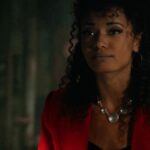 Olivia Swann Instagram - It’s a Hell Mode kinda day⁣ ⁣ #legendsoftomorrow #dc #dccomics #hell #mondaymood #throwback #80s #hellblazer