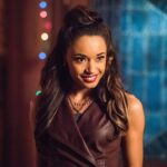 Olivia Swann Instagram - The shoulder pads and curls are gone!? ⁣ ⁣ Ep 12 airs on Tuesday on @thecw written by the incomparable @yomoham and Matthew Maala 🙌🏽⁣ ⁣⁣ #legendsoftomorrow #freaksandgreeks #dcuniverse