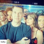 Olivia Swann Instagram - Get ready for a whole load of crazy! Legends of Tomorrow Season 5 premieres tomorrow night on @thecw ⚡️⁣ ⁣ Coming to the UK super soon!⁣ ⁣ ⁣ Regram • @tseky Legends is back tomorrow night! @cw_legendsoftomorrow