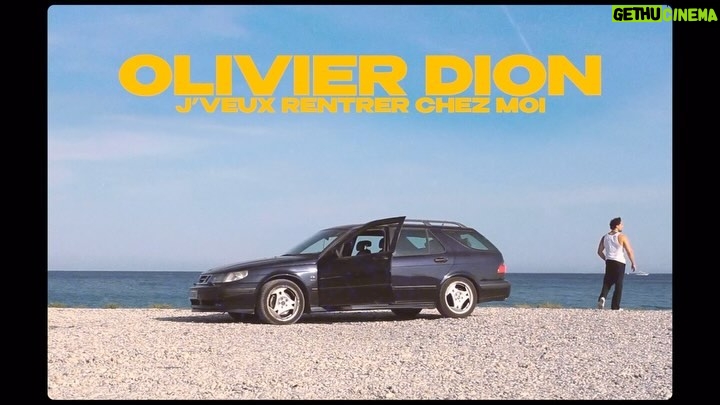 Olivier Dion Instagram - Nouveau clip et nouvelle version de « J’veux rentrer chez moi ». Rendez-vous ce jeudi 🚙💨☀️🤝