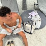 Olivier Dion Instagram - Camera roll : @msccruisesofficial, Ocean Cay, Bahamas. 🇧🇸 #OceanCay #msccruisesxf1 #drivingchangetogether #msccruisescanada Ocean Cay - MSC Marine Reserve