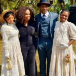 Oprah Winfrey Instagram - @thecolorpurple spotlight: @phyliciapearl We could not cast young Celie until we knew who would play the adult version of her. And when Fantasia accepted the role of Celie, Phylicia was the only other person that could play her, too. Not only can they both sing, dance, and act, but they also look like they were born from the same (talented) family! She shared that Fantasia was her blueprint growing up and now they’re in the same movie playing the same role. If that’s not manifesting, then I don’t know what is. This is Phylicia’s first big movie and she’s knockout. She loved being in it so much that she did exactly what I did when I was a newcomer shooting my version of Purple in 1985: Come to set even on the days you weren’t required. Just soaking it all in. I’m so elated to bring her into the Purple sisterhood and I cannot wait for you to meet her version of Young Celie. The Color Purple is in theaters starting on Christmas Day💜