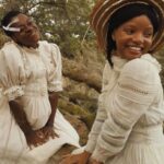 Oprah Winfrey Instagram - @thecolorpurple spotlight: @phyliciapearl We could not cast young Celie until we knew who would play the adult version of her. And when Fantasia accepted the role of Celie, Phylicia was the only other person that could play her, too. Not only can they both sing, dance, and act, but they also look like they were born from the same (talented) family! She shared that Fantasia was her blueprint growing up and now they’re in the same movie playing the same role. If that’s not manifesting, then I don’t know what is. This is Phylicia’s first big movie and she’s knockout. She loved being in it so much that she did exactly what I did when I was a newcomer shooting my version of Purple in 1985: Come to set even on the days you weren’t required. Just soaking it all in. I’m so elated to bring her into the Purple sisterhood and I cannot wait for you to meet her version of Young Celie. The Color Purple is in theaters starting on Christmas Day💜
