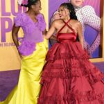 Oprah Winfrey Instagram - @thecolorpurple spotlight: @hallebailey Halle had just finished filming The Little Mermaid when she agreed to play Young Nettie in our movie, which brought us so much excitement. We knew she’d do right as Celie’s younger sister not only because she’s a fiercely protective sibling herself in real life, but also by the way she handled everything that came with playing Ariel. The good and bad were met with Halle’s grace, dignity, and strength. She then brought Young Nettie to life with a fresh, enlivened sassiness to her—even writing an original song for the soundtrack. I’m so delighted to bring her into the Purple sisterhood and I cannot wait for you to meet her version of Young Nettie. The Color Purple is in theaters starting on Christmas Day💜