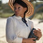 Oprah Winfrey Instagram - @thecolorpurple spotlight: @hallebailey Halle had just finished filming The Little Mermaid when she agreed to play Young Nettie in our movie, which brought us so much excitement. We knew she’d do right as Celie’s younger sister not only because she’s a fiercely protective sibling herself in real life, but also by the way she handled everything that came with playing Ariel. The good and bad were met with Halle’s grace, dignity, and strength. She then brought Young Nettie to life with a fresh, enlivened sassiness to her—even writing an original song for the soundtrack. I’m so delighted to bring her into the Purple sisterhood and I cannot wait for you to meet her version of Young Nettie. The Color Purple is in theaters starting on Christmas Day💜