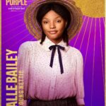 Oprah Winfrey Instagram - @thecolorpurple spotlight: @hallebailey Halle had just finished filming The Little Mermaid when she agreed to play Young Nettie in our movie, which brought us so much excitement. We knew she’d do right as Celie’s younger sister not only because she’s a fiercely protective sibling herself in real life, but also by the way she handled everything that came with playing Ariel. The good and bad were met with Halle’s grace, dignity, and strength. She then brought Young Nettie to life with a fresh, enlivened sassiness to her—even writing an original song for the soundtrack. I’m so delighted to bring her into the Purple sisterhood and I cannot wait for you to meet her version of Young Nettie. The Color Purple is in theaters starting on Christmas Day💜