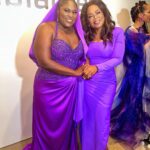 Oprah Winfrey Instagram - Purple carpet for @thecolorpurple premiere! What a joy to see the movie in a theater with the people you made it with. The Color Purple is in theaters starting Christmas Day 💜