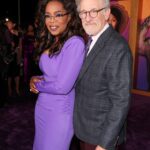 Oprah Winfrey Instagram - Purple carpet for @thecolorpurple premiere! What a joy to see the movie in a theater with the people you made it with. The Color Purple is in theaters starting Christmas Day 💜
