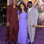 Oprah Winfrey Instagram - Purple carpet for @thecolorpurple premiere! What a joy to see the movie in a theater with the people you made it with. The Color Purple is in theaters starting Christmas Day 💜