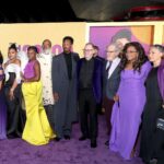 Oprah Winfrey Instagram - Purple carpet for @thecolorpurple premiere! What a joy to see the movie in a theater with the people you made it with. The Color Purple is in theaters starting Christmas Day 💜