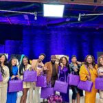 Oprah Winfrey Instagram - @telfarglobal is getting in on our Purple fun, so I had to make sure my @thecolorpurple family got their Purple bags with movie tickets from @fandango just in time to spread the Purple love—link in bio to get your own💜 #OprahsFavoriteThings