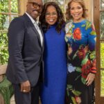 Oprah Winfrey Instagram - The moment I read “The Invisible Ache: Black Men Identifying Their Pain and Reclaiming Their Power” by @courtneybvance and @drrobinlsmith I knew I had to have a conversation with them. How do we begin to uplift and empower Black men in a world that refuses to see their humanity? Such an important question in today’s time. We hope you tune in with the men in your life. #OWNSpotlight with Courtney B. Vance and Dr. Robin airs tonight, November 11 at 10|9c on @owntv.
