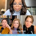 Oprah Winfrey Instagram - OPRAH IS ON WE CAN DO HARD THINGS! And she surprises us by reading the letter Glennon wrote to her after her mother died – which she says changed her life. Listen until the end for the moment that had all four of us crying.   Link to the We Can Do Hard Things podcast in bio: Ep. 243 Oprah Shares “The Letter from Glennon that Freed Me”