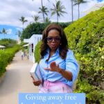 Oprah Winfrey Instagram - Went to the beach to give out copies of “The Covenant of Water” by @abraham.verghese.official! Wondering where I should go next 👀 And don’t forget that you can listen to “The Covenant of Water: The Podcast” wherever you podcast or by clicking the link in my bio! By the way cargo pants by @cynthiarowley for everyone who’s asking!