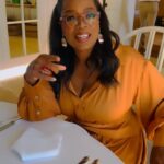 Oprah Winfrey Instagram - After my garden interview, there was lunch with @quintab—and we had a delicious time. I’m exceedingly proud of who she is and excited to see who she becomes! Her parents did a great job raising her. #OWNSpotlight Oprah x Quinta Brunson airs tonight November 26 at 9|8c on @owntv.
