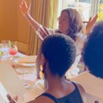 Oprah Winfrey Instagram - My daughter-girl @thando_d is working away and couldn’t make Thanksgiving this year, so she sent me this beautiful song by @cecewinans titled “Goodness of God.” It was such a blessing in my life that we tried something a little different at my table and instead of saying a blessing before the food, we sang out loud. Happy Thanksgiving from my family to yours 🫶🏾🙏🏾🎶