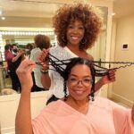 Oprah Winfrey Instagram - The relationship we have with our hairdresser is a sacred one. @nicolemangrumhair now takes care of my hair. She does it all, including separating each little curl. Andre Walker (@walkersimmonsdesign) had that responsibility for 30 years for The Oprah Winfrey Show. God bless him. There were others who helped along the way. My grandma braided my hair as a kid on her porch. Early in my career, Lydia Lively took me to her barbershop to chop off all my hair when a French perm damaged it. During the filming of Beloved, Peter Owen introduced me to the incredible world of natural wigs in order to preserve my own. All these people are a part of the journey that got my hair to be strong, resilient, and purposeful. My hair tribe. The next two episodes of #TheHairTales are available on @hulu now! We celebrate the stories of Congresswoman @ayannapressley and musician @chikalogy and spotlight the many people that nurture, love, and guide us in this wondrous world of our hair.