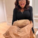 Oprah Winfrey Instagram - Couldn’t leave Italy without my favorite souvenir: BREAD!!! 🥖🇮🇹