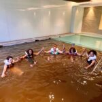Oprah Winfrey Instagram - Cheers to better health! That has been my goal ever since getting double knee surgery. I went through a lot of pain to get to this side of a restorative and regenerative time with friends at @palazzofiuggi in Italy—we even drank a lot of Fiuggi water💧 🧖🏾‍♀️💧🧘🏾‍♀️💧Tap the link in my bio to read about our experience, only on @oprahdaily! Palazzo Fiuggi