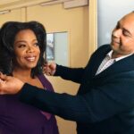 Oprah Winfrey Instagram - The relationship we have with our hairdresser is a sacred one. @nicolemangrumhair now takes care of my hair. She does it all, including separating each little curl. Andre Walker (@walkersimmonsdesign) had that responsibility for 30 years for The Oprah Winfrey Show. God bless him. There were others who helped along the way. My grandma braided my hair as a kid on her porch. Early in my career, Lydia Lively took me to her barbershop to chop off all my hair when a French perm damaged it. During the filming of Beloved, Peter Owen introduced me to the incredible world of natural wigs in order to preserve my own. All these people are a part of the journey that got my hair to be strong, resilient, and purposeful. My hair tribe. The next two episodes of #TheHairTales are available on @hulu now! We celebrate the stories of Congresswoman @ayannapressley and musician @chikalogy and spotlight the many people that nurture, love, and guide us in this wondrous world of our hair.