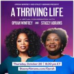 Oprah Winfrey Instagram - Leadership is about empathy. It’s about having the ability to relate to and connect with people for the purpose of inspiring and empowering their lives. And @staceyabrams is exactly the type of leader we need to guide the people of Georgia. Which is why I’m sitting down with Stacey to speak with her about why she’s running for governor and how we can write the next greatest chapter in Georgia’s history. RSVP at staceyabrams.com/oprah. Hope y’all can join us!