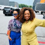 Oprah Winfrey Instagram - @thecolorpurple spotlight: @hermusicofficial We really wanted H.E.R. to play Squeak but she already had an international tour planned at the same time we were shooting. But she quickly rearranged her schedule because she really wanted to be in this movie. I did something similar back when I played Sofia in 1985. I put all my vacation and sick days together to take time off to shoot the film. That’s the energy we wanted from everyone joining this Purple family and Gabby was such a great compliment to the cast. I’m ecstatic to welcome her into the Purple sisterhood and I cannot wait for you to meet her version of Squeak. The Color Purple is in theaters starting Christmas Day 💜