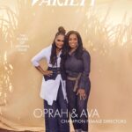 Oprah Winfrey Instagram - When we started @queensugarown, @ava called me saying, “I have this idea: What if we just have all women directors?” Her vision led to 7 seasons, 88 episodes, and 42 women calling, “Action!” And to that I say, take your bow Ava! Thank you @variety for spotlighting this incredible feat—we hope it inspires generations to come. #PowerOfWomen (📸: @ramonarosales)