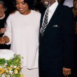 Oprah Winfrey Instagram - Vernon Winfrey 1933-2022 Less than a week ago we honored my father in his own backyard. My friend and gospel singer Wintley Phipps saluted him with song. He FELT the love and reveled in it until he could no longer speak. Yesterday with family surrounding his bedside, I had the sacred honor of witnessing the man responsible for my life, take his last breath. We could feel Peace enter the room at his passing. That Peace still abides. All is well. Thank you for your prayers and good thoughts 🙏🏾