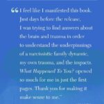 Oprah Winfrey Instagram - A year ago, I released #WhatHappenedToYou with Dr. Bruce Perry. Our hope was that the book would help people heal from their childhood traumas and shift the question from “What’s wrong with you?” to “What happened to you?” What actually ended up happening was far greater than this little girl born in Kosciusko, Mississippi—and everything she went through—could’ve ever dreamed of. Not only did it spend one full year on the @nytimes bestseller list, but it connected with so many of you. Thank you to everyone who bought the book. I’m especially grateful to all of you who connected and made your own discoveries. #WhatHappenedToYou is available at whathappenedtoyoubook.com, or wherever you buy or download your books. Tap the link in my bio to get your own copy!