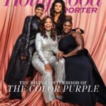 Oprah Winfrey Instagram - @hollywoodreporter summed up my @thecolorpurple family perfectly: The Divine Sisterhood of The Color Purple. What you see on and off the screen is a true bond—can’t wait for you to experience it! Issue is available now. (📸: @daniellelevitt)
